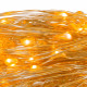 Гирлянда на батарейках Springos 9.9 м 100 LED CL0018 Warm White