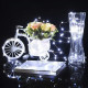 Гирлянда на батарейках Springos 9.9 м 100 LED CL0019 Cold White