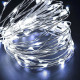Гирлянда на батарейках Springos 9.9 м 100 LED CL0019 Cold White