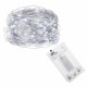 Гирлянда на батарейках Springos 9.9 м 100 LED CL0019 Cold White