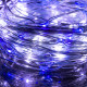 Гирлянда на батарейках Springos 9.9 м 100 LED CL0022 Cold White/Blue