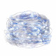 Гирлянда на батарейках Springos 9.9 м 100 LED CL0022 Cold White/Blue