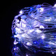 Гирлянда на батарейках Springos 9.9 м 100 LED CL0022 Cold White/Blue