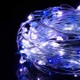 Гірлянда на батарейках Springos 9,9 м 100 LED Cold White/Blue