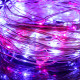 Гирлянда на батарейках Springos 9.9 м 100 LED CL0023 Pink/Blue