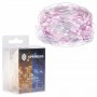 Гірлянда на батарейках Springos 9,9 м 100 LED Cold White/Pink