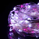 Гирлянда на батарейках Springos 9.9 м 100 LED CL0025 Cold White/Pink