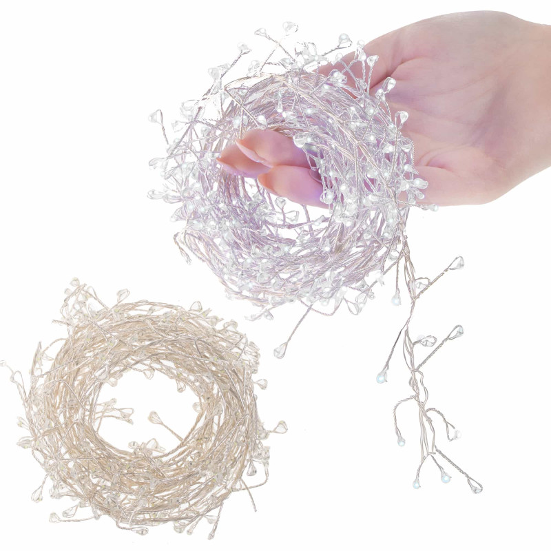 Гірлянда на батарейках Springos 3 м 100 LED Cold White
