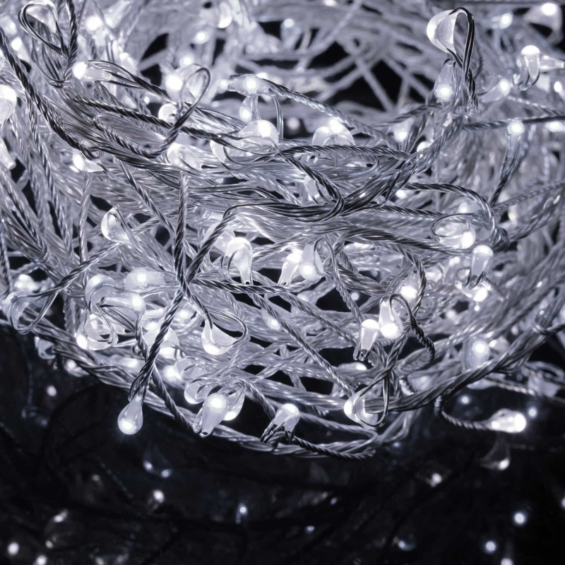Гірлянда на батарейках Springos 3 м 100 LED Cold White