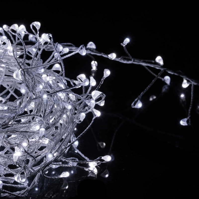 Гірлянда на батарейках Springos 3 м 100 LED Cold White