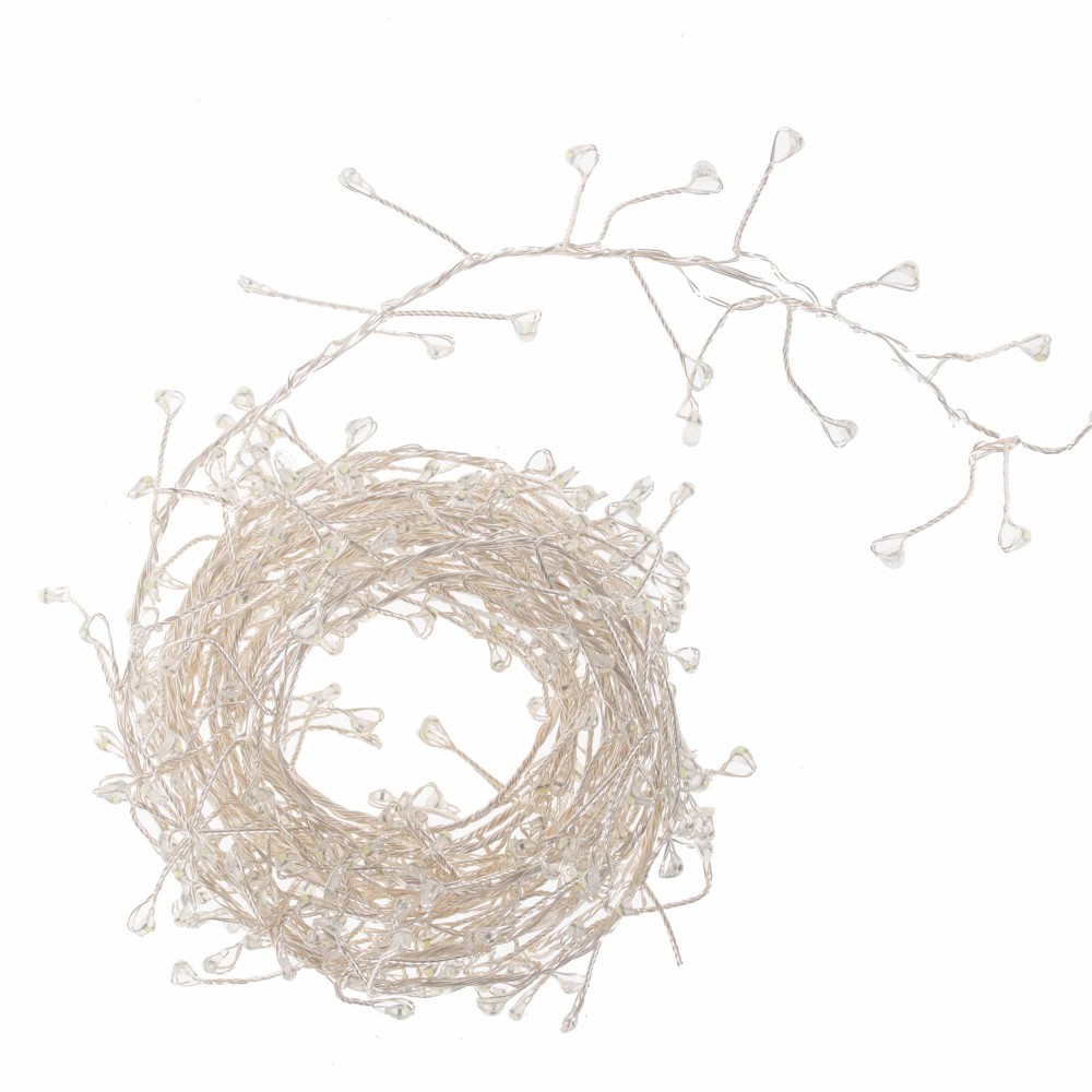 Гірлянда на батарейках Springos 3 м 100 LED Cold White