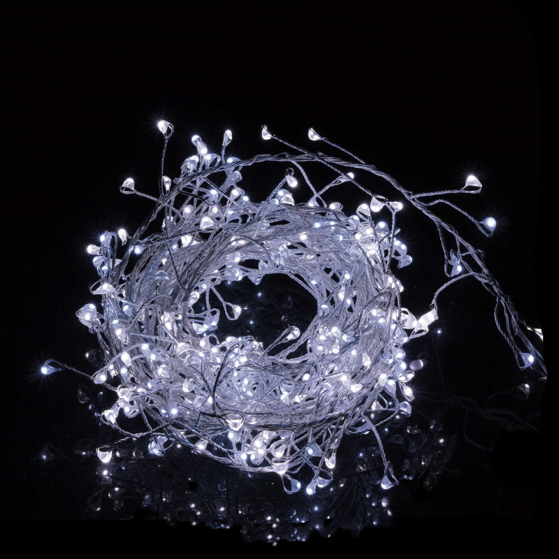 Гірлянда на батарейках Springos 3 м 100 LED Cold White