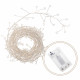Гірлянда на батарейках Springos 3 м 100 LED Cold White