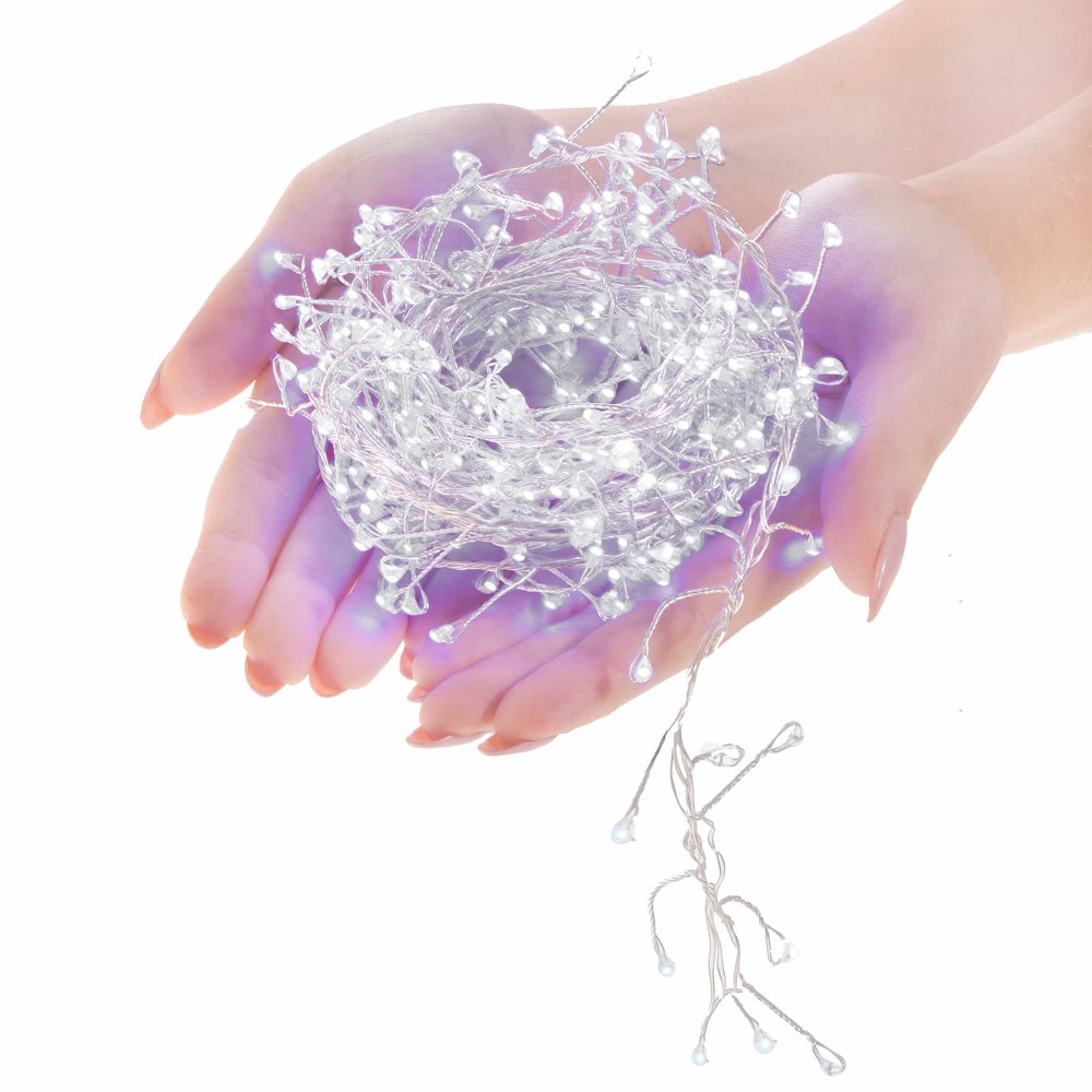 Гірлянда на батарейках Springos 3 м 100 LED Cold White