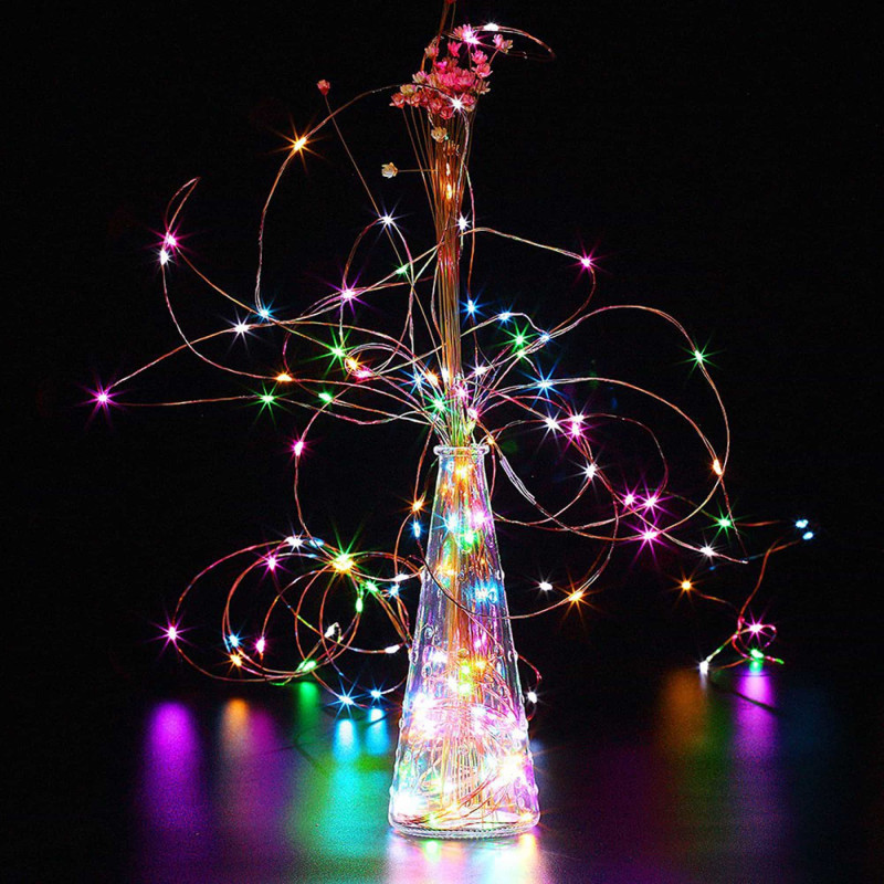 Гірлянда на батарейках Springos 9,9 м 100 LED Pilot Mix