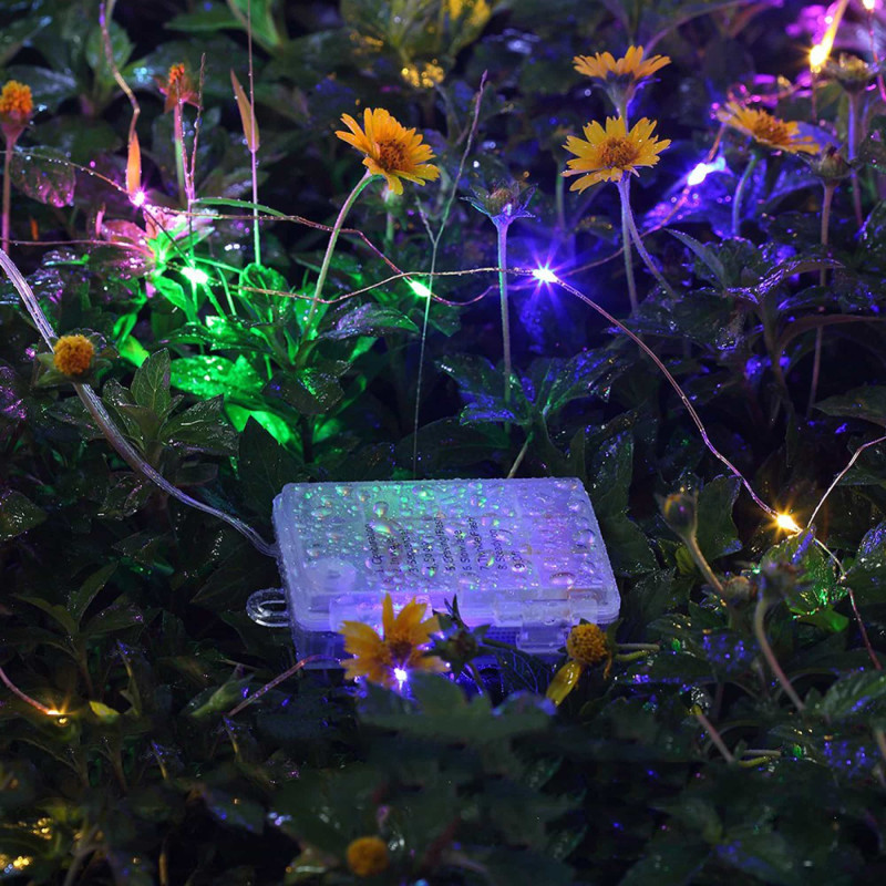 Гірлянда на батарейках Springos 9,9 м 100 LED Pilot Mix