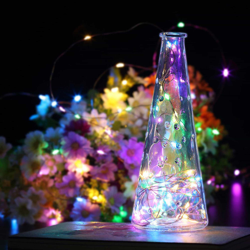 Гірлянда на батарейках Springos 9,9 м 100 LED Pilot Mix
