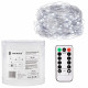 Гірлянда на батарейках Springos 4,9 м 50 LED Pilot Cold White