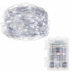 Гірлянда на батарейках Springos 4,9 м 50 LED Pilot Cold White