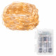 Гирлянда на батарейках Springos 4.9 м 50 LED Pilot CL0105 Warm White