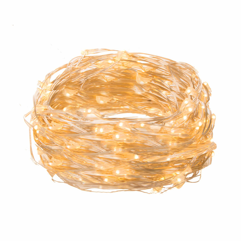 Гирлянда Springos 10 м 100 LED CL0078 Warm White