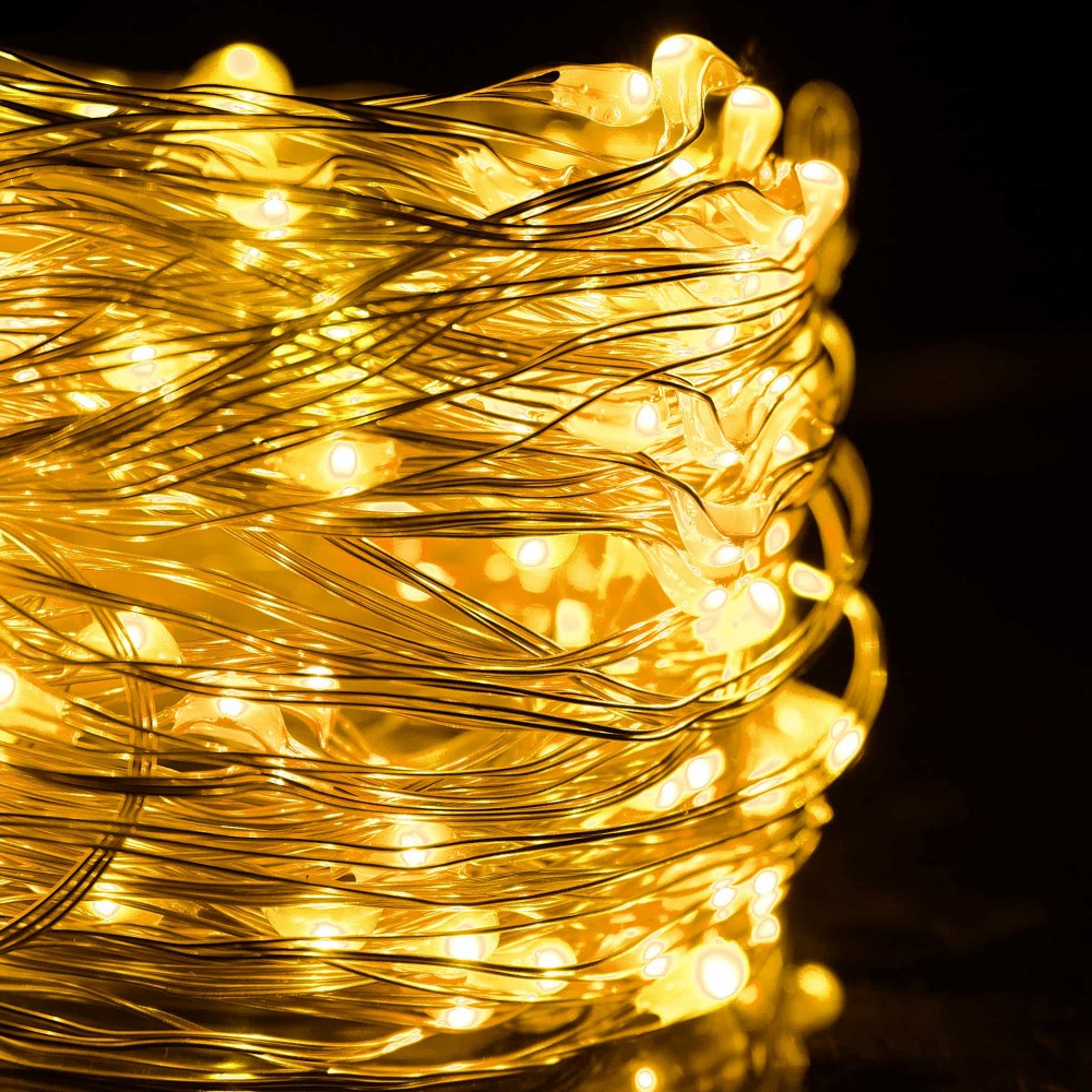 Гірлянда Springos 10 м 100 LED Warm White