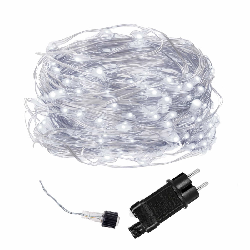 Гирлянда Springos 10 м 100 LED CL0079 Cold White
