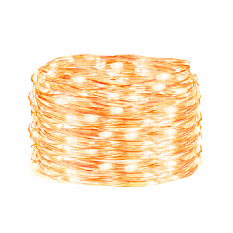Гірлянда Springos 20 м 200 LED Warm White