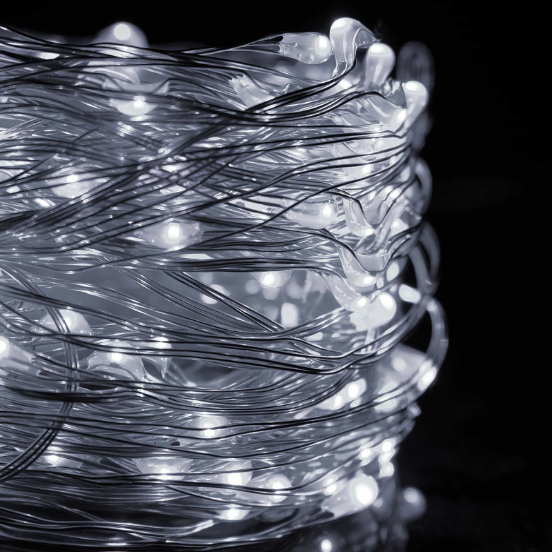 Гирлянда Springos 20 м 200 LED CL0083 Cold White