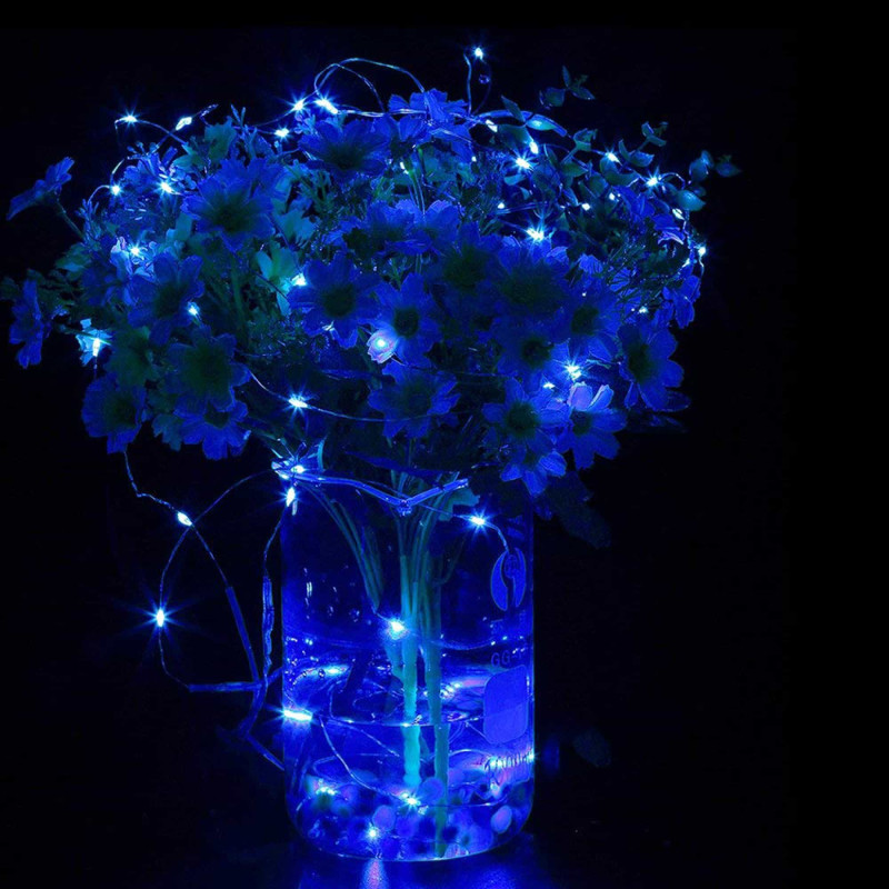 Гирлянда Springos 20 м 200 LED CL0084 Blue
