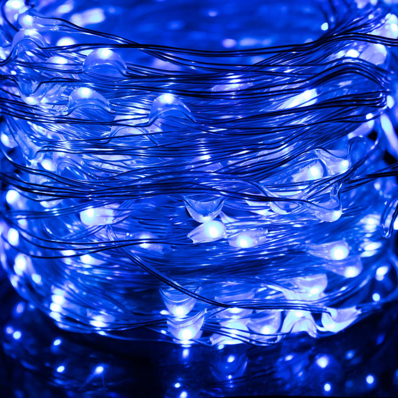 Гирлянда Springos 20 м 200 LED CL0084 Blue
