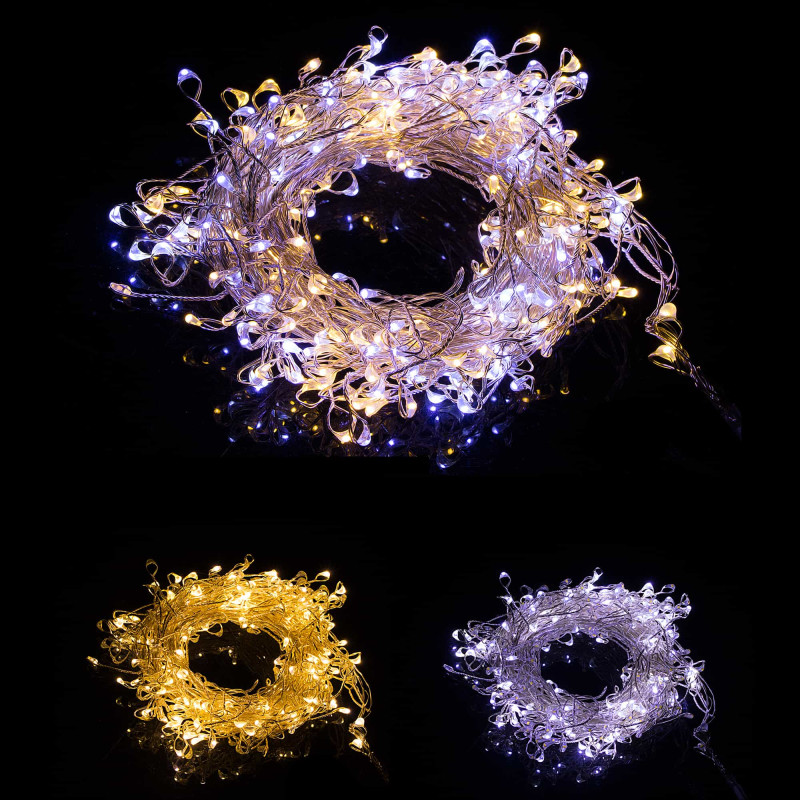 Гирлянда Springos 3 м 300 LED CL0092 Cold White/Warm White
