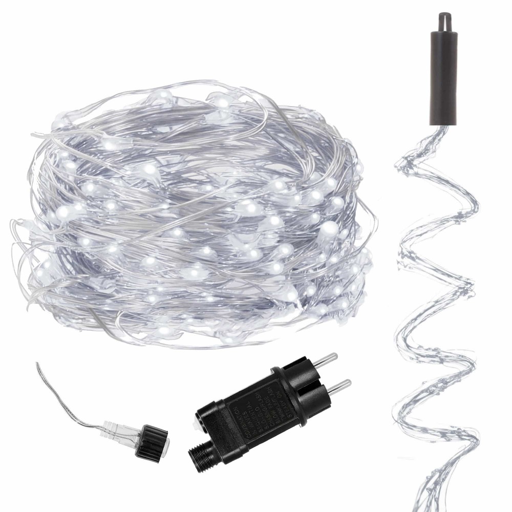 Гірлянда (кінський хвіст) Springos 2 м 300 LED Cold White