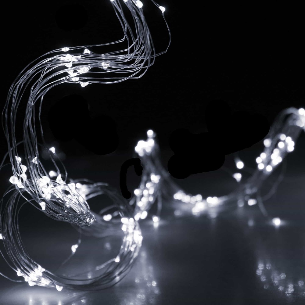 Гірлянда (кінський хвіст) Springos 2 м 300 LED Cold White