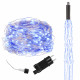 Гирлянда (конский хвост) Springos 2 м 300 LED CL0095 Blue