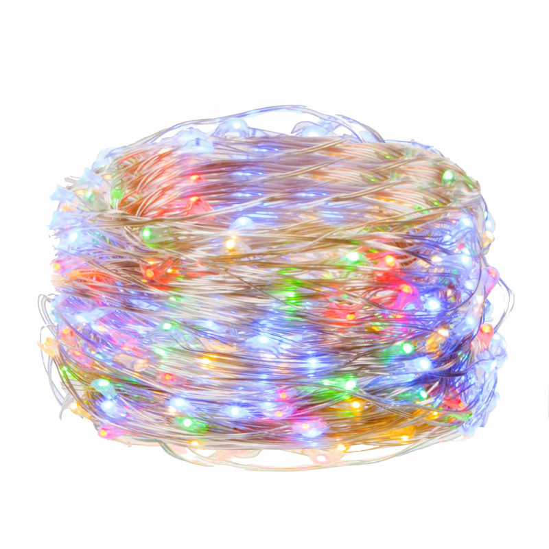Гірлянда (кінський хвіст) Springos 2 м 300 LED Mix