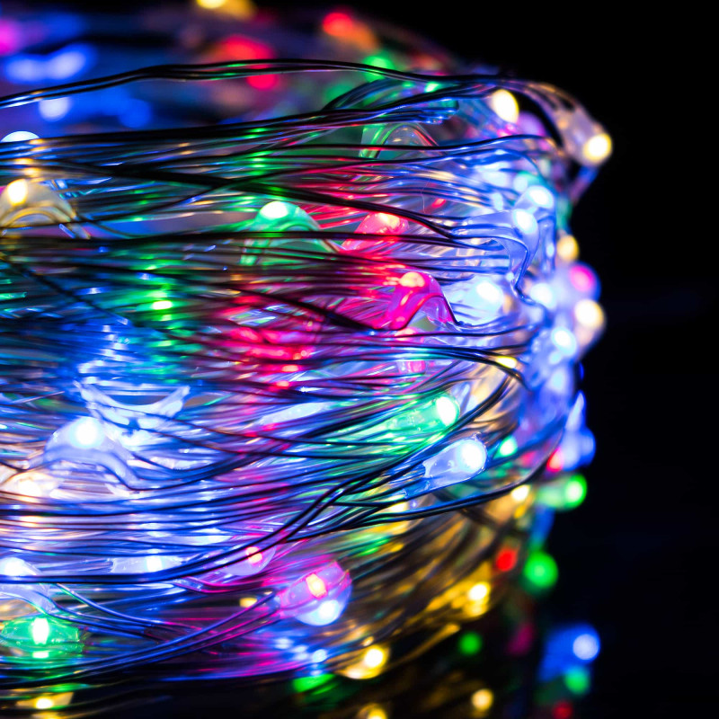 Гірлянда (кінський хвіст) Springos 2 м 300 LED Mix