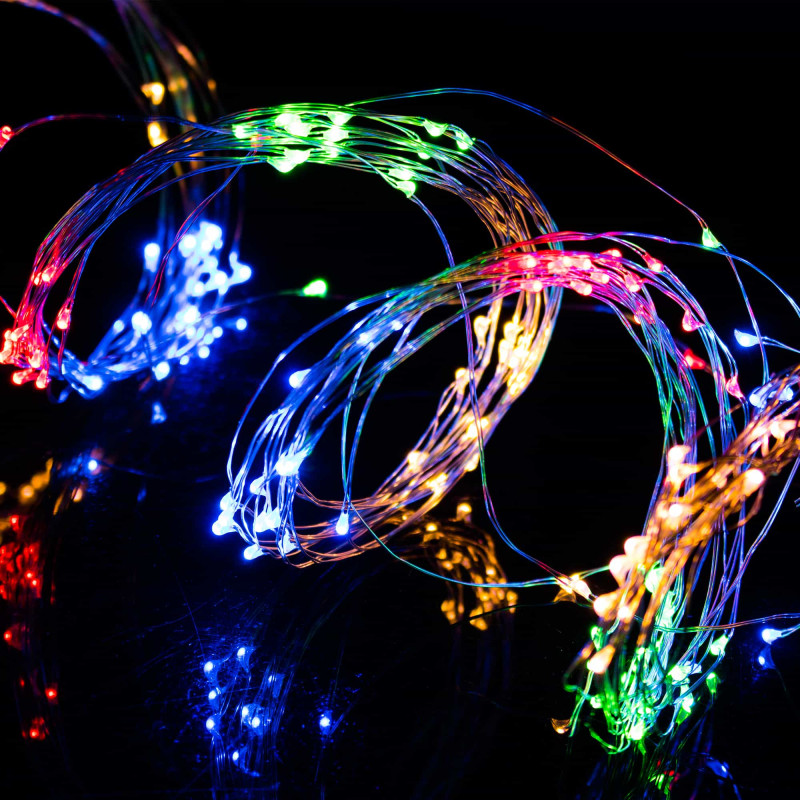 Гірлянда (кінський хвіст) Springos 2 м 300 LED Mix