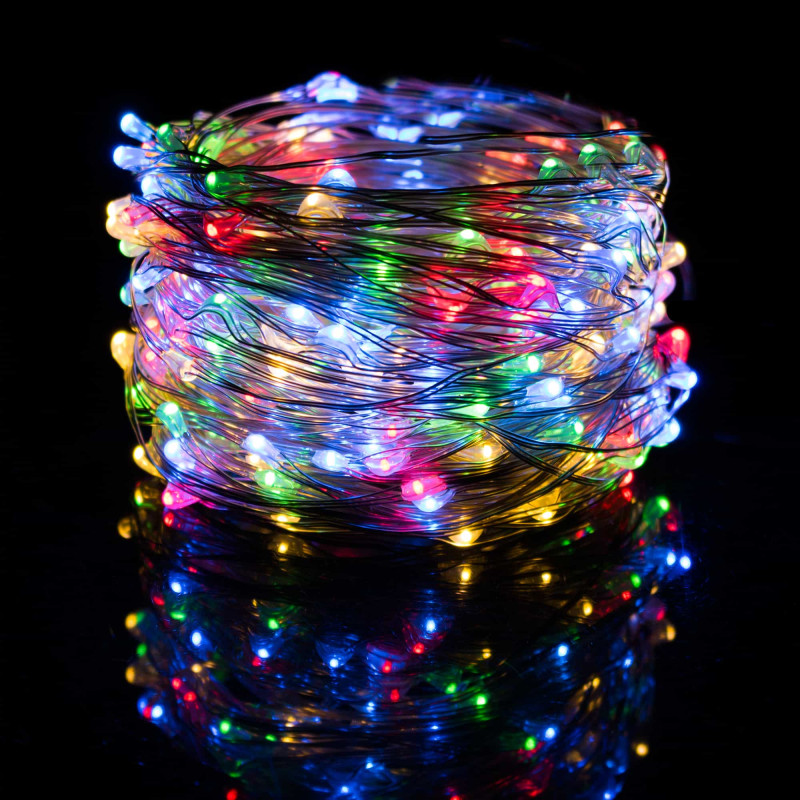 Гірлянда (кінський хвіст) Springos 2 м 300 LED Mix