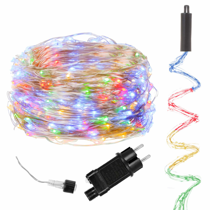 Гірлянда (кінський хвіст) Springos 2 м 300 LED Mix