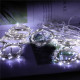 Гірлянда водоспад (штора) Springos 2 x 2 м 400 LED Cold White