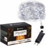 Гірлянда водоспад (штора) Springos 2 x 2 м 400 LED Cold White