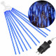 Гірлянда метеоритний дощ Springos 4 м 480 LED Blue