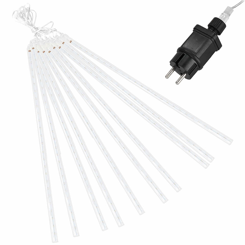 Гірлянда метеоритний дощ Springos 4 м 480 LED Blue