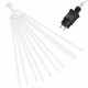 Гірлянда метеоритний дощ Springos 4 м 480 LED Blue