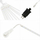 Гірлянда метеоритний дощ Springos 4 м 480 LED Blue