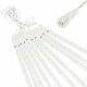 Гірлянда метеоритний дощ Springos 4 м 480 LED Blue