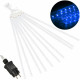 Гірлянда метеоритний дощ Springos 4 м 480 LED Blue