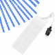 Гірлянда метеоритний дощ Springos 4 м 480 LED Blue