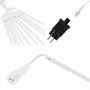 Гирлянда метеоритный дождь Springos 4 м 480 LED CL1211 Cold White